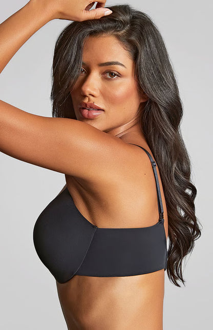 365 Moulded T Shirt Bra-Black