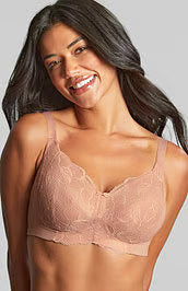 Panache Rocha Non Wired Bra-Misty Rose
