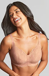 Panache Rocha Non Wired Bra-Misty Rose