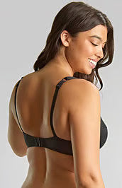 Panache Swim Olivia Full Cup Bikini Top-Black