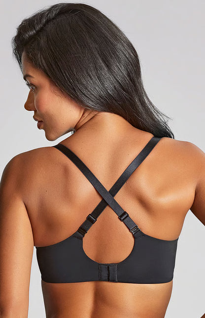 365 Moulded T Shirt Bra-Black