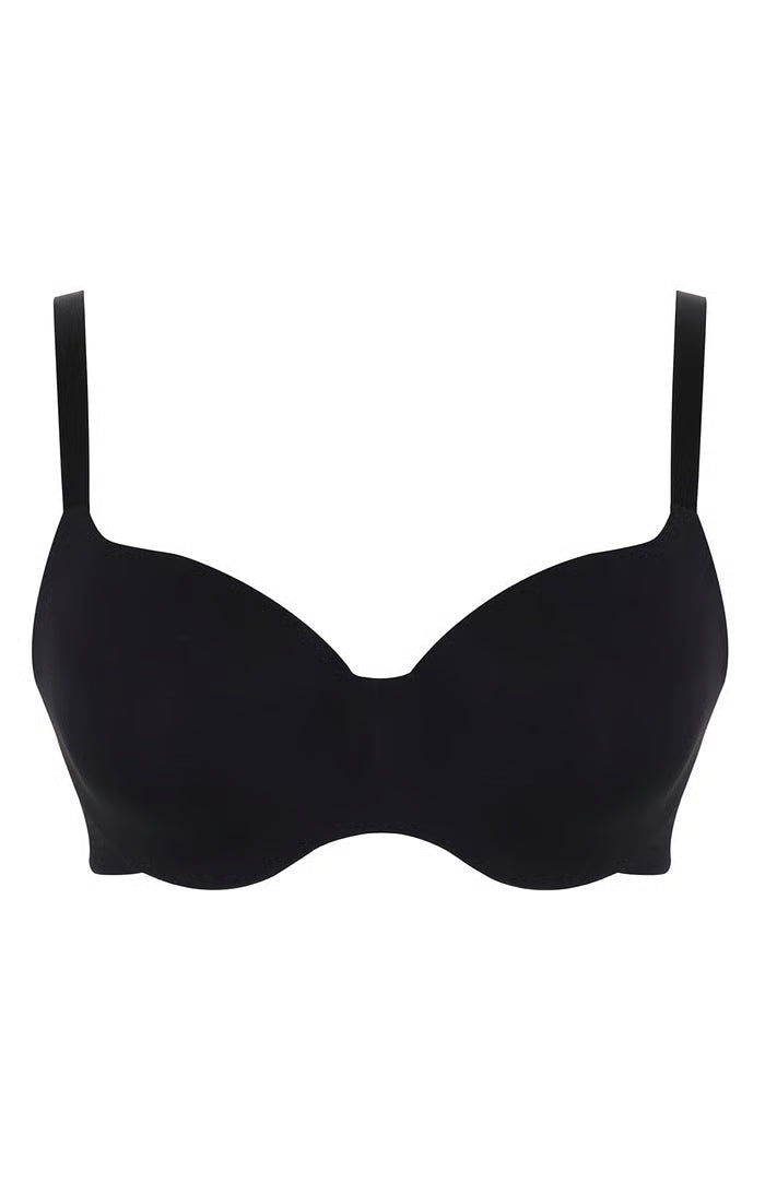 365 Moulded T Shirt Bra-Black