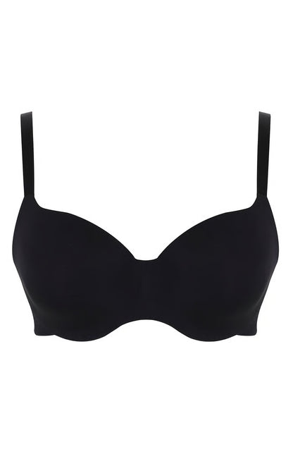 365 Moulded T Shirt Bra-Black