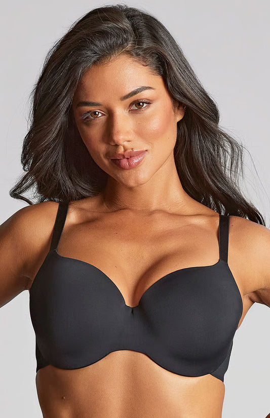 365 Moulded T Shirt Bra-Black