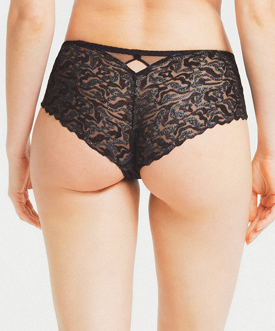 Louisa Bracq Electric Waves Shorty - Noir