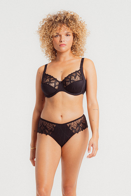 Louisa Bracq Julia Full Cup Bra - Noir