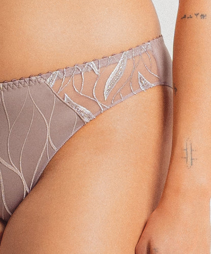 Louisa Bracq Julia Rio Brief - Taupe