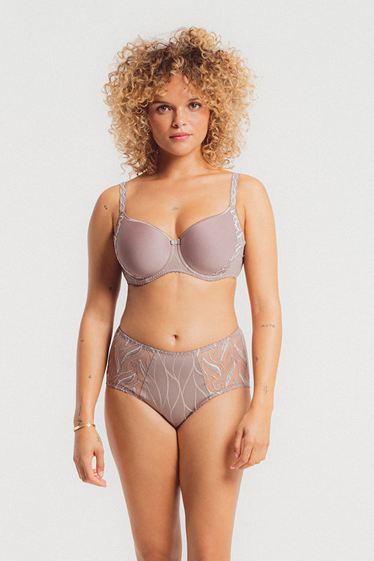 Louisa Bracq Julia Full Brief - Taupe