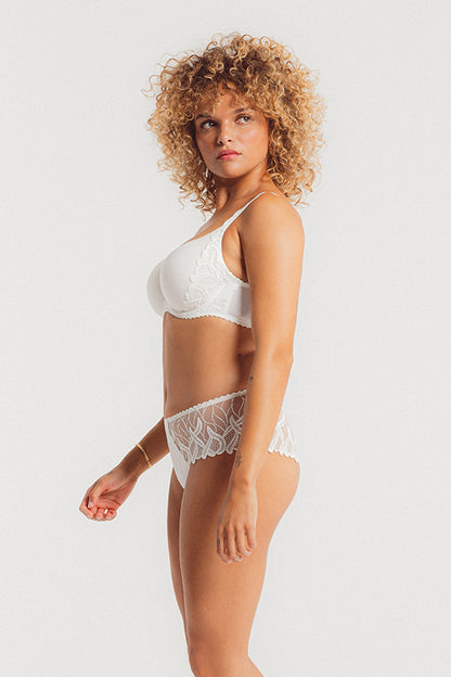 Louisa Bracq Julia Shorty - Nacre