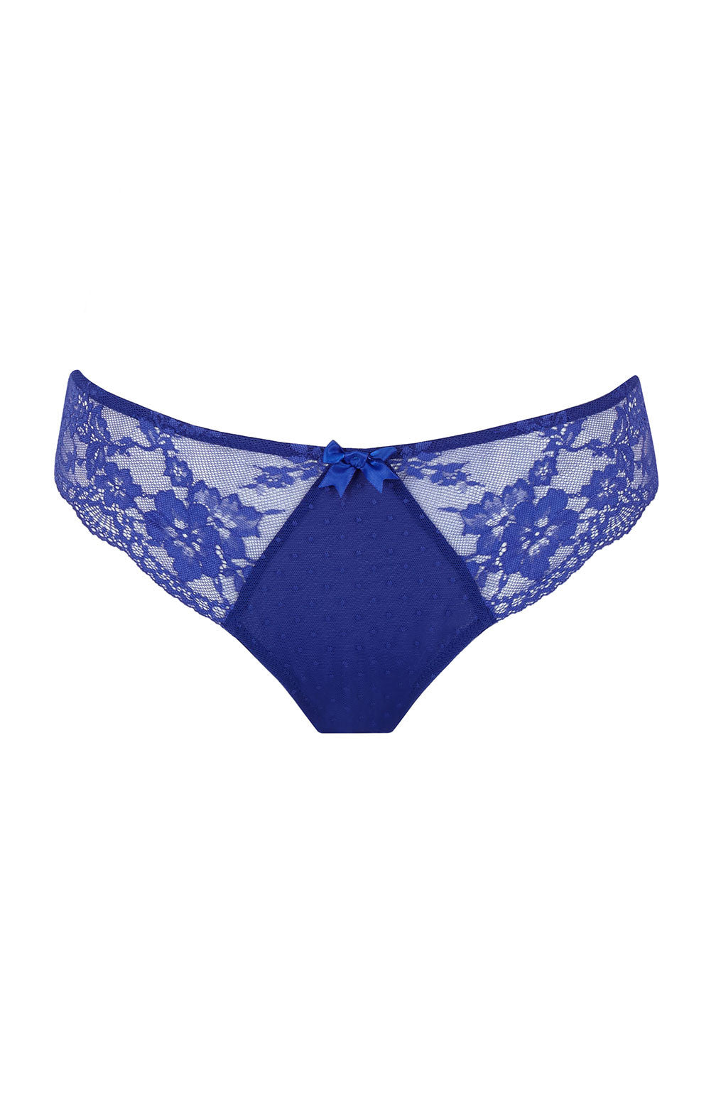 Heidi Brazilian Brief - Indigo