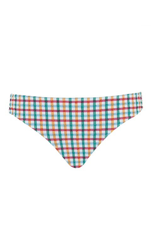 Panache Seersucker Multi Brazilian Bikini Brief product only