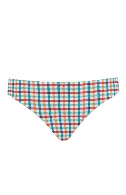 Panache Seersucker Multi Brazilian Bikini Brief product only