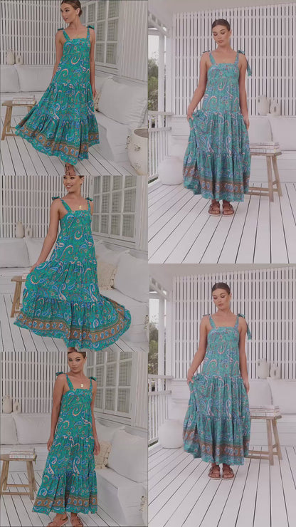 Jaase - Rumours Print - Marley Maxi Dress