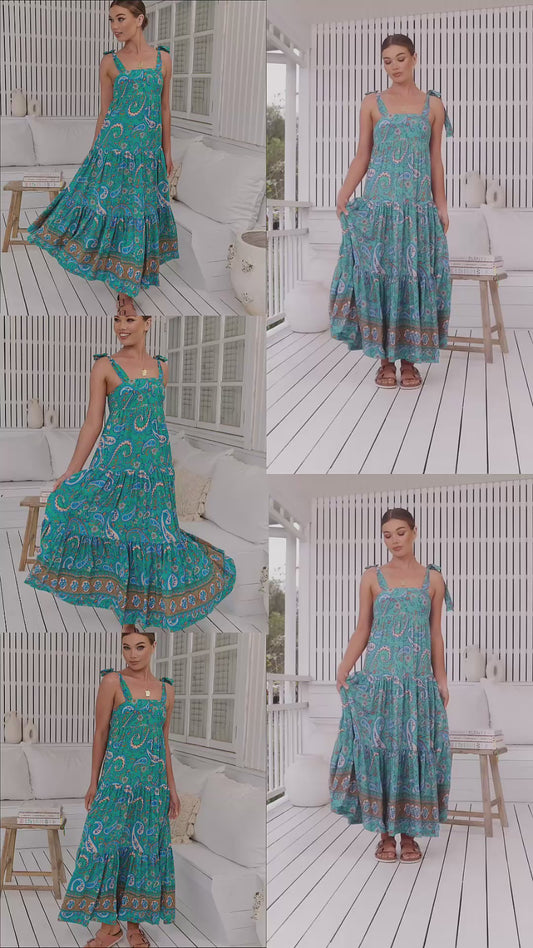 Jaase - Rumours Print - Marley Maxi Dress