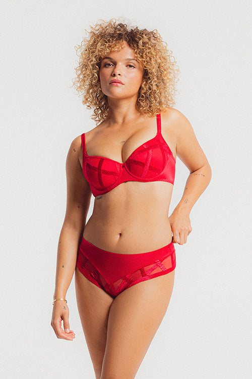 Louisa Bracq Serie Shorty - Rouge A Levres