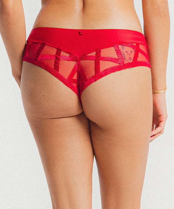 Louisa Bracq Serie Shorty - Rouge A Levres