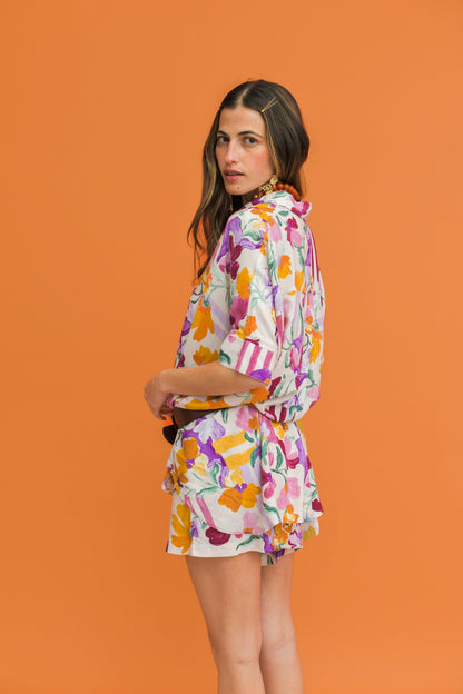 Jaase Sweet Lilly Print Flora Shorts