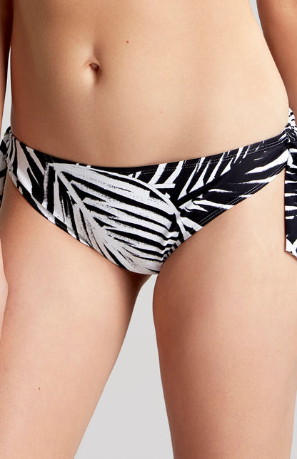 Panache Seychelles Classic Tie Bikini Brief in Mono Print