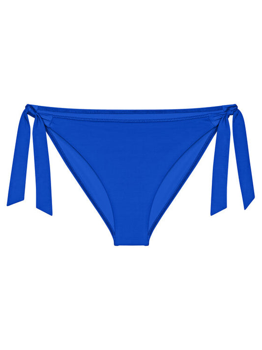 Triumph Summer Twist Tai bikini bottoms Racing Blue front view
