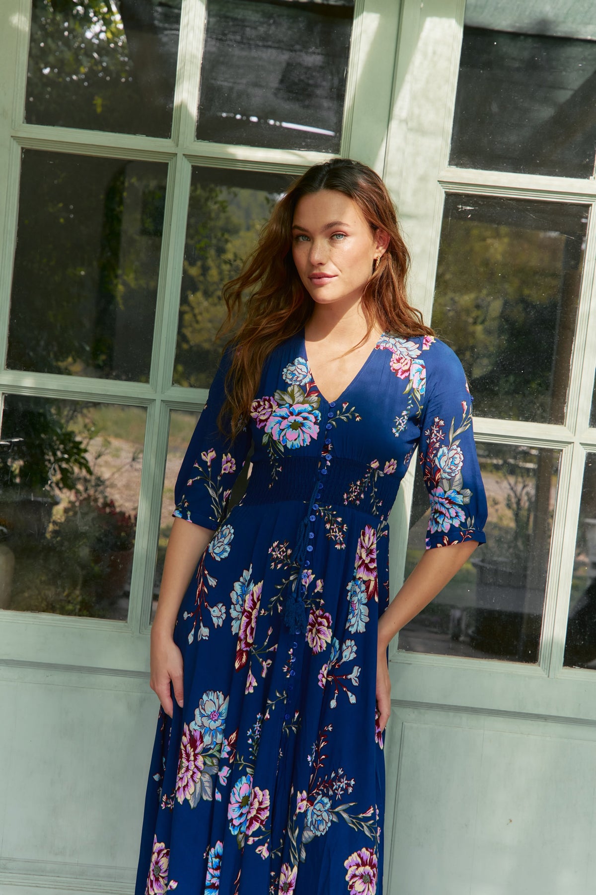 Jaase Botanica Indiana Maxi Dress