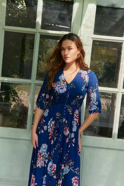 Jaase Botanica Indiana Maxi Dress