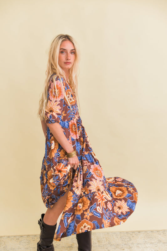 Jaase Tierra Eve Midi Dress