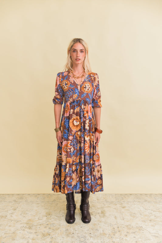 Jaase Tierra Eve Midi Dress
