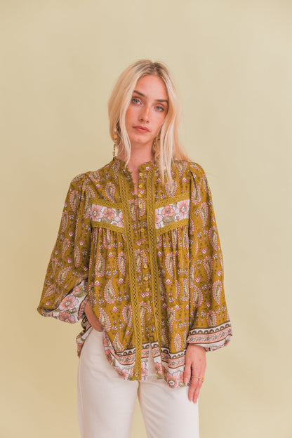 Jaase Amalie Bree Blouse