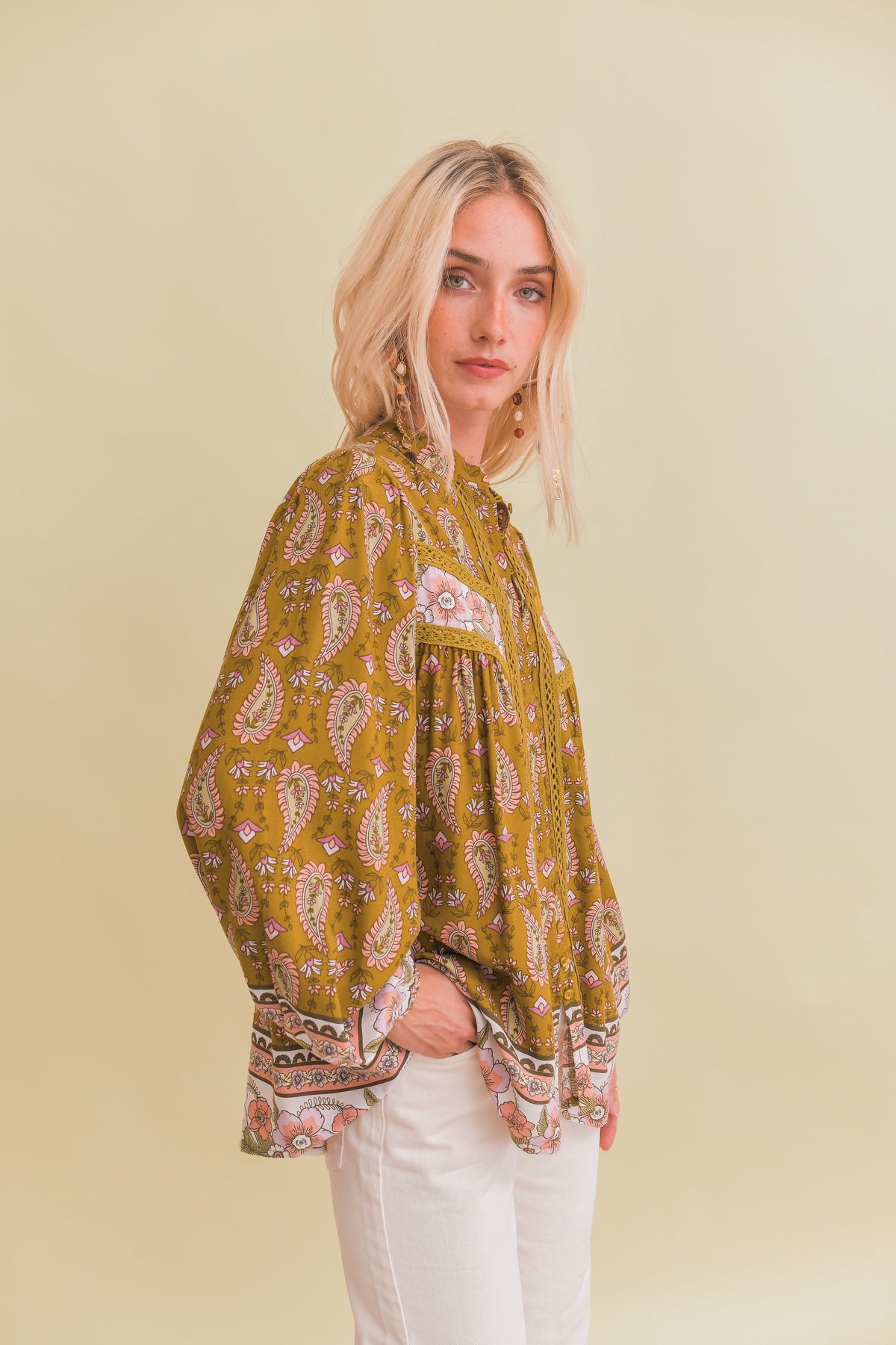 Jaase Amalie Bree Blouse