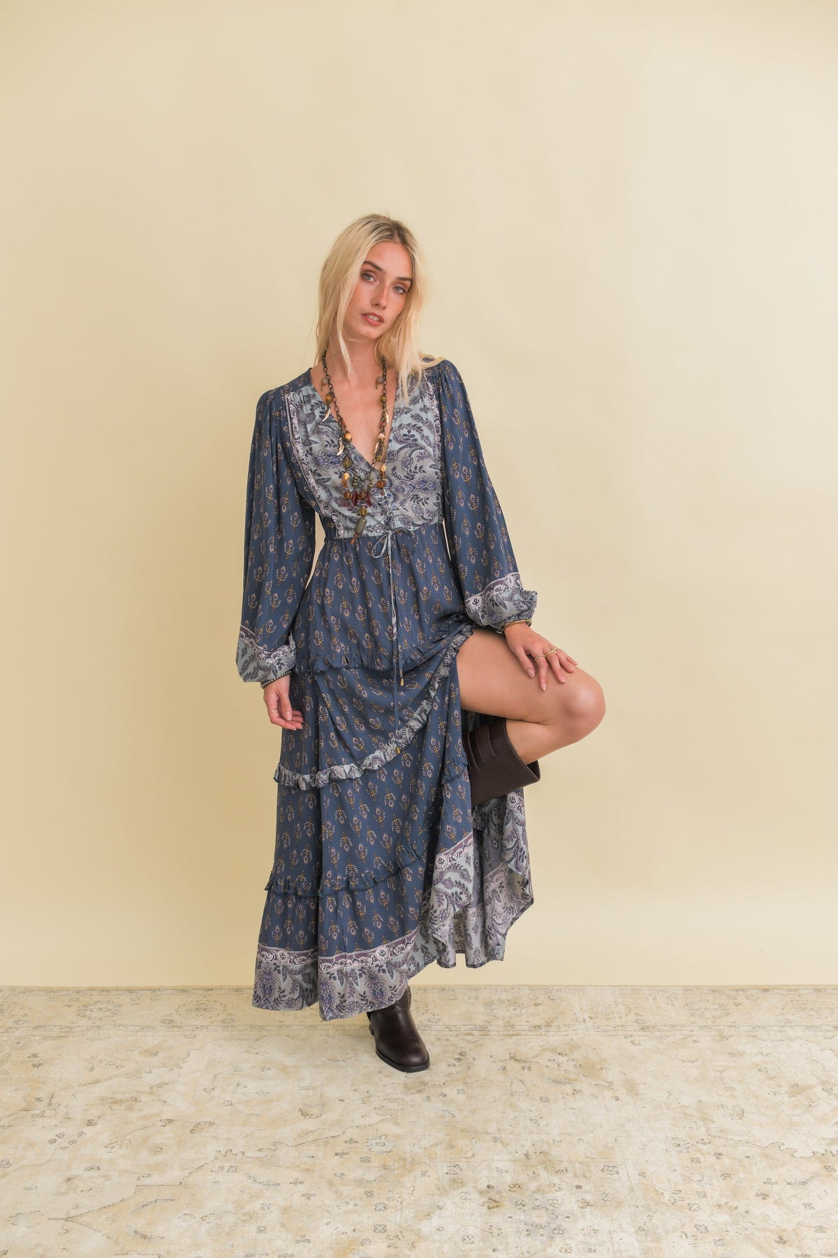 Jaase Nico Luciana Maxi Dress