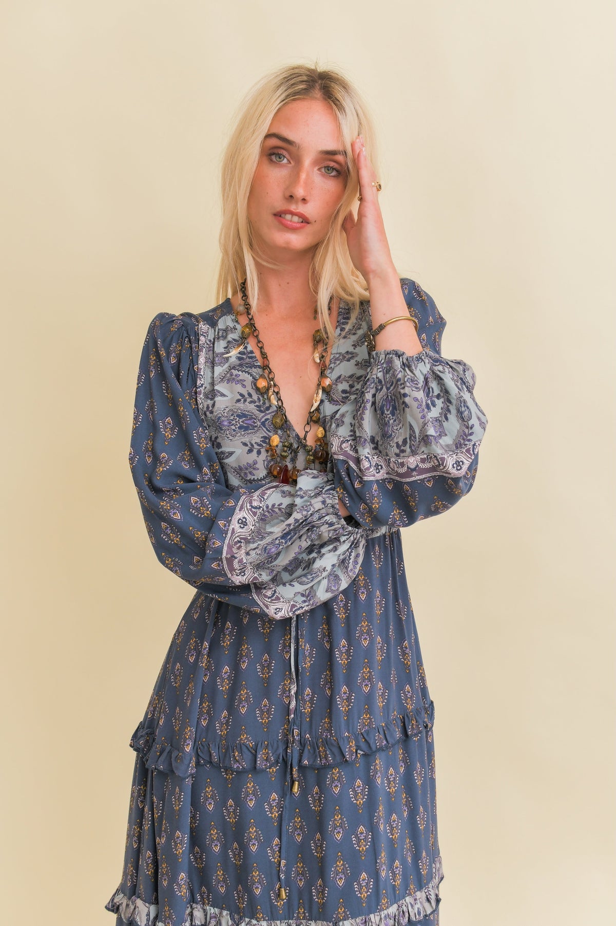 Jaase Nico Luciana Maxi Dress