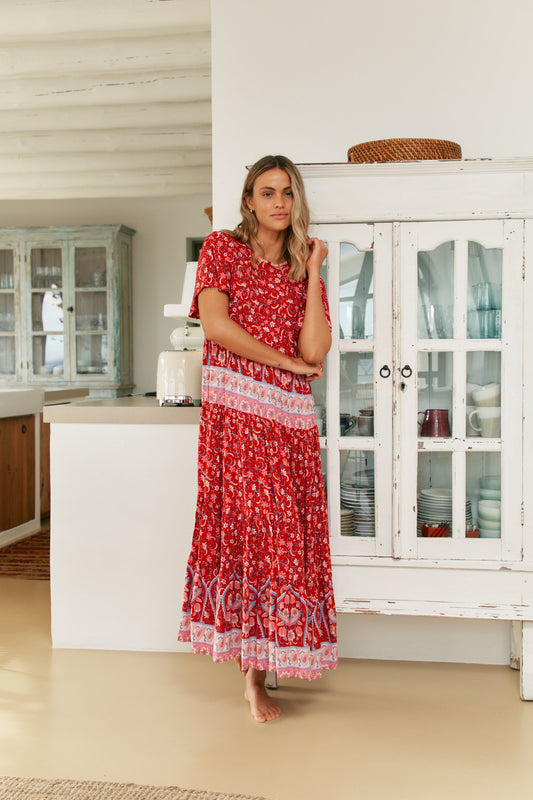 Jaase Ruby Rouge Olli Maxi Dress