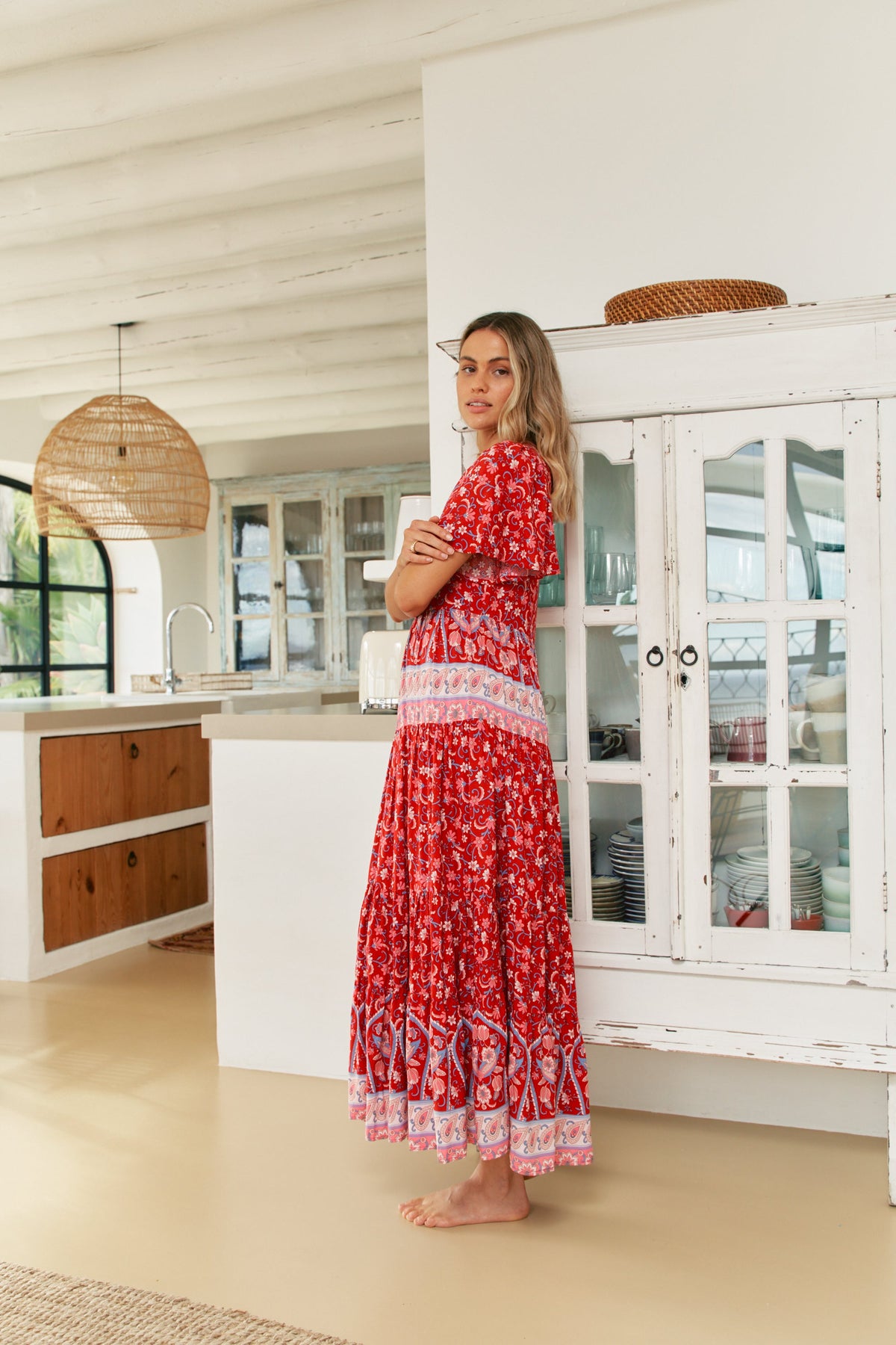 Jaase Ruby Rouge Olli Maxi Dress