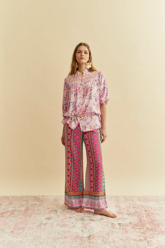 Jaase Enchanted Blooms Florence Blouse