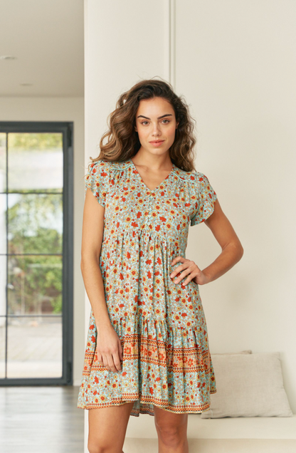 Jaase Synergy Tracey Mini Dress