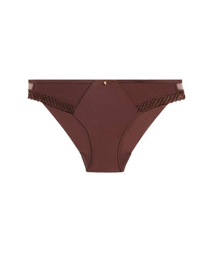 Aubade Sheer Emotion Brazilian Brief – Sepia product only